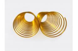China ID 1-1/8'' Metal Wire Coil With Encapsulation Finish supplier
