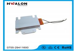 China Aluminum Boat Shape PTC Ceramic Heating Element 12v~270v  For Wax Heater supplier