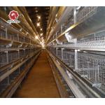 H Type Egg Layer Chicken Cage Automatic Poultry Equipment for sale