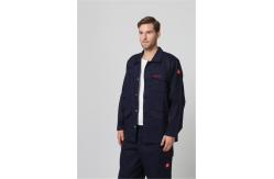 China EN11611 molten metal flash resistant Flame Ratardant work Jacket supplier
