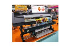 China Double CMYK Advertising Banner Storm Jet Printer 3200dpi supplier