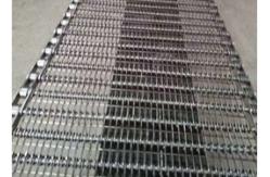 China SS304 316 Chocolate Chain Mesh Conveyor Belt for Bread Factory supplier