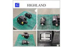 China 89.0cc/R Displacement Transit Mixer Hydraulic Pump Pressure Adjustment supplier