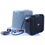 China 50W 10 Band Anti Drone Jammer for Vehicle Mounted UAV Countermeasures in 100-400MHz and 1550-1620MHz factory