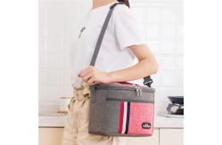China Durable 8000ml Rectangle Insulated Thermal Oxford Cloth Customizable Lunch Bag supplier