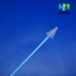 Ball Head Nylon Endoscopic Cytology Brush Steriled For Medical Examination for sale
