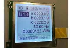 China 2.9 Inch Graphical LCD Display Module Monochrome Graphic LCD Display STN supplier