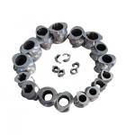 Long Service Life Extrusion Compounding Segment Screw Barrel For Extruder