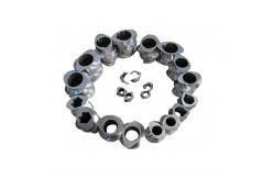 China OEM ODM Screw Element Screws Segment Parallel Twin Screw Barrel For Pelletizing supplier