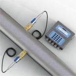 Encapsulated Design ST505 Stationary Ultrasonic Flowmeter with Insertion Transducer ±1.0% Accuracy