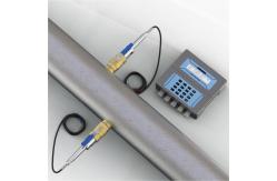 China Encapsulated Design ST505 Stationary Ultrasonic Flowmeter with Insertion Transducer ±1.0% Accuracy supplier