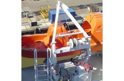 China Advanced Marine Rescue Boat Davit System A Frame supplier