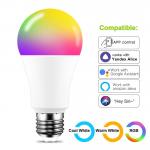 85-265V E27 Smart Light Bulb 3200K WiFi Smart LED Lamp App Control for sale