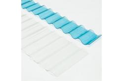 China Greenhouse Width 930mm 1mm PC Plastic Board Endurance Plate With Scratch Solution supplier