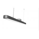 Suspended 3000k Led Linear Strip Light For Office