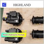 High Performance Mixer Truck Hydraulic Pump For High Pressure 42Mpa for sale