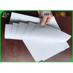50g 60g Uncoated Woodfree Paper Sheets For Making Book Paper