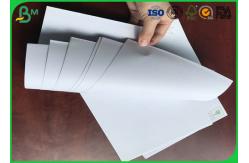 China 50g 60g Uncoated Woodfree Paper Sheets For Making Book Paper supplier