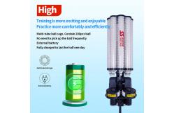 China SIBOASI B7 Badminton Shuttlecock Feeder Machine Smart Badminton Shooting Machine for Training supplier