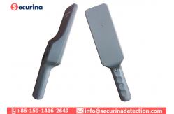 China Battery Operated Super Security Metal Detector Wand Portable With Adjustable Sensitivity supplier