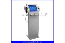 China Super slim information kiosk with chip cardreader, handset    custom kiosk design TSK8001 supplier