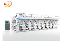 China 7 Motor Web Offset Printing Machine Fully Automatic Plastic Film supplier