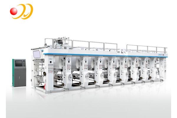 7 Motor Web Offset Printing Machine Fully Automatic Plastic Film
