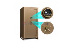 China H1600mm Luxury Watch Winder Safe Fingerprint Locking Jewelry Safe supplier