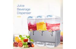 China 18L X 3 Automatic Cold Drink Dispenser Machine with Pump Spraying System supplier
