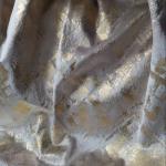 140-280cm Width Velvet Curtain Fabric Plain Style For Living Room Furniture for sale