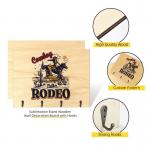 Sublimation Key Hanger Diy Printing Door Hanger Home Decorative Wood Blanks For Sublimation for sale