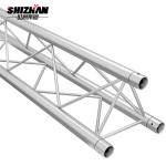 Outdoor Easy Assembly 	Aluminium Lighting Truss Portable Event Square Led lightweight lighting truss for sale