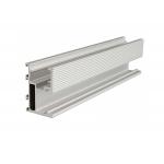 Anodized Solar Panel Mounting Rail Roof Mounting Aluminum Profile For Solar Panel for sale