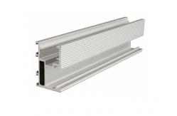 China Anodized Solar Panel Mounting Rail Roof Mounting Aluminum Profile For Solar Panel supplier