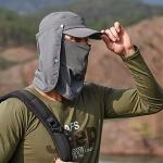58cm Outdoor Sport Hats With Mask Ear Protection Fleece Cap Washable for sale