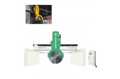 China 90kw 1150mm Max Lifting Stroke Dual Drive Granite Limestone Block Cutter Casting Iron supplier
