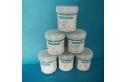 China No Clean Solder Paste , Lead Silver Solder Paste With 25 - 45um BGA Welding supplier