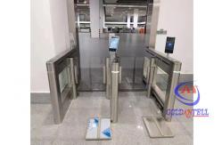 China Intelligent Pedestrian Security Turnstile Waterproof ​Face Access Control Turnstile supplier
