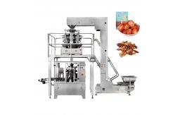 China Snack Food Stand Up Zip Lock Packing Machine Full Automatic supplier