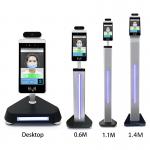 OEM ODM Free Sdk AI Face Recognition Temperature Kiosk Facial Thermal Imaging Machine for sale