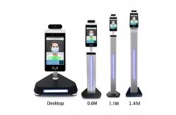 China OEM ODM Free Sdk AI Face Recognition Temperature Kiosk Facial Thermal Imaging Machine supplier