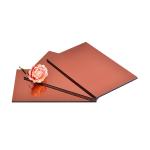 Class A/Class B Fire Rated Aluminum Composite Panel with ≥5% Elongation at Break for sale