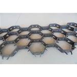 Hexsteel  Hex Mesh as Wear Resistant Linings for Balling Disc supplier