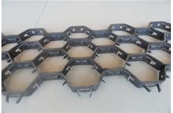 China Hexsteel  Hex Mesh as Wear Resistant Linings for Balling Disc supplier supplier