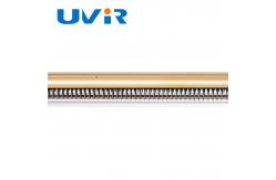 China Professional Double Tube Gold Plated Medium Wave Infrared Lamp TMG 230V 2000W supplier