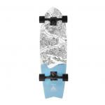 Ben Jundanian Skipper Cruiser Complete Skateboard - 8.75 X 31 for sale
