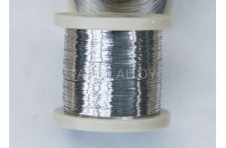 China Glass Sealing Heating Alloy Wire 52 Nickel Alloy Wire 8.3 Density ISO9001 supplier