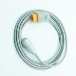 Nihon Kohden IBP Adaptor cable, ED transducer ,14 Pin, China Medical probe for sale