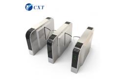 China Face Recognition Swing Flap Barrier Standard Anti Collision For Library 160A supplier