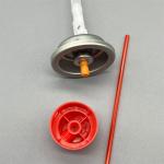 Efficient 360-Degree Spray Valve for Food Industry - Hygienic Design, Full Coverage for sale